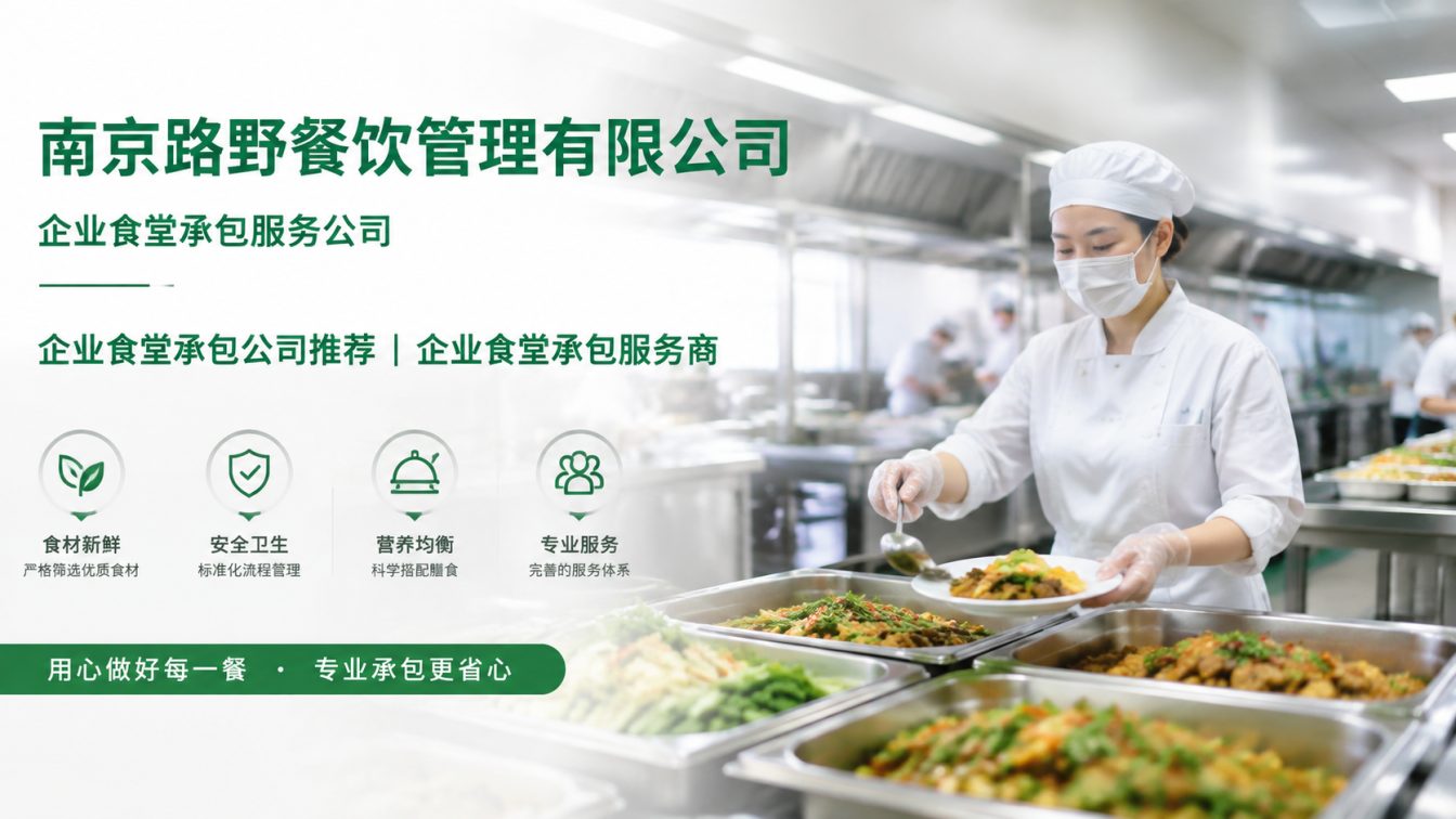 屯溪区企业员工餐一站式解决方案